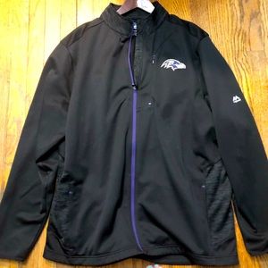 Ravens full zip jacket XXL